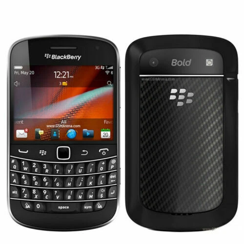 BlackBerry Bold 9900 - 8GB - Black (Unlocked) Smartphone - Bild 1 von 1