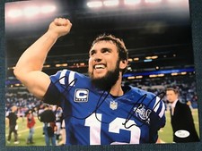 Indianapolis Colts Andrew Luck Autographed Signed 11x14 Photo JSA COA #2