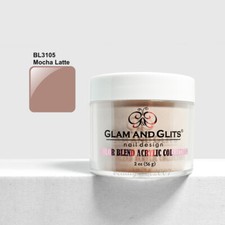 Polvo para uñas Glam and Glits Color Blend BL3105 - Mocha Latte 2 oz