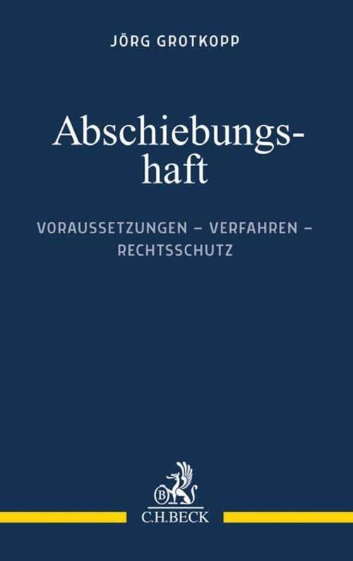 Thumbnail - Jörg Grotkopp | Abschiebungshaft | Taschenbuch | Deutsch (2020) |