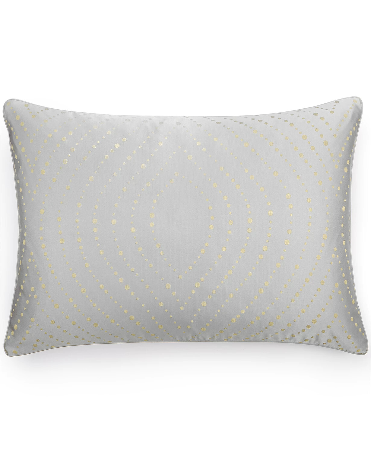 Hotel Collection Finest Silver Gold Leaf Silk Blend Sheen Pi