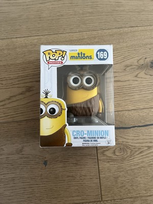 Pop!Minons 169 Cro-Minon Neuwertig Nicht Ausgepackt 