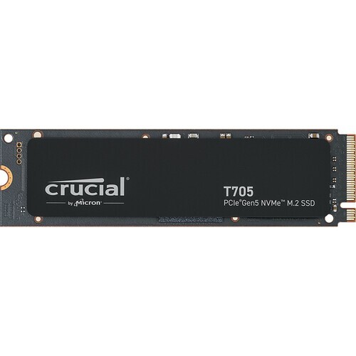 Crucial 1TB T705 NVMe PCIe 5.0 2280 M.2 Internal SSD 13600 MB/s CT1000T705SSD3 - Picture 1 of 1