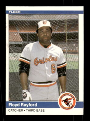 1984 Fleer Update #U-95 Floyd Rayford