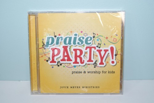 Praise Party! Praise & Worship for Kids Music CD by Joyce Meyer Ministries NEW!