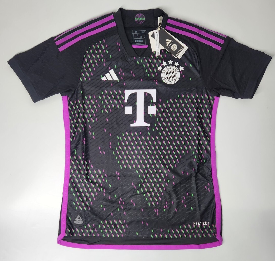 Bayern Munich 2023/2024 Adidas Away Auth Jersey Shirt