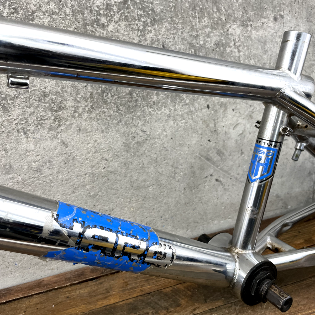 Haro BMX Frame Set Old School BMX Freestyle Fork Chrome 4130