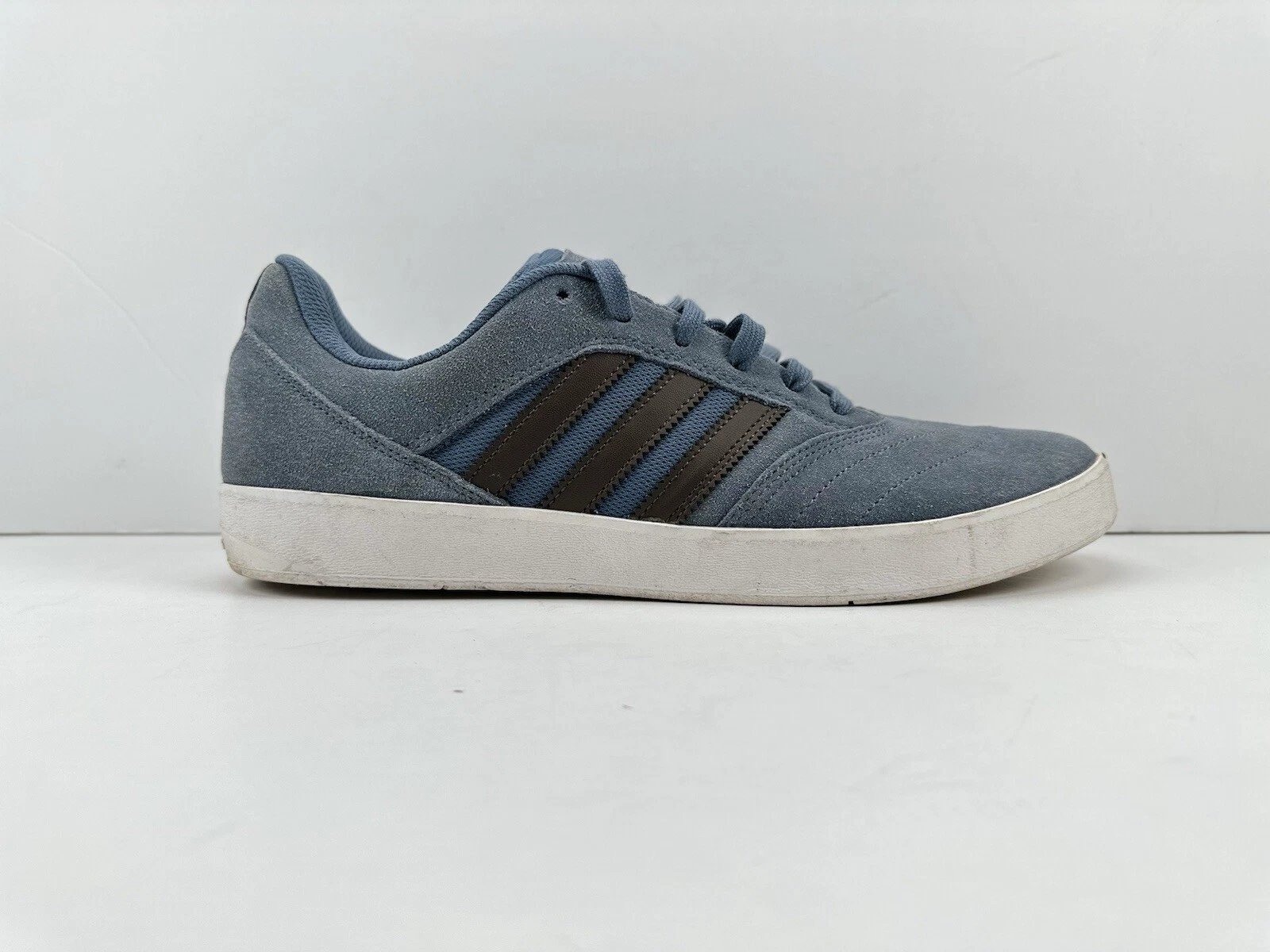 Adidas Skateboarding Suciu ADV II blu marrone scarpe da ginnastica stringate taglia UK 10 ��