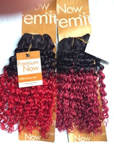 100 Human Hair For Weaving Jerry Curl By Sensationnel Bright