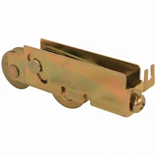 Prime-Line D 1551 Sliding Door Tandem Roller, Steel Ball Bearing, C-Tab, 1-1/4