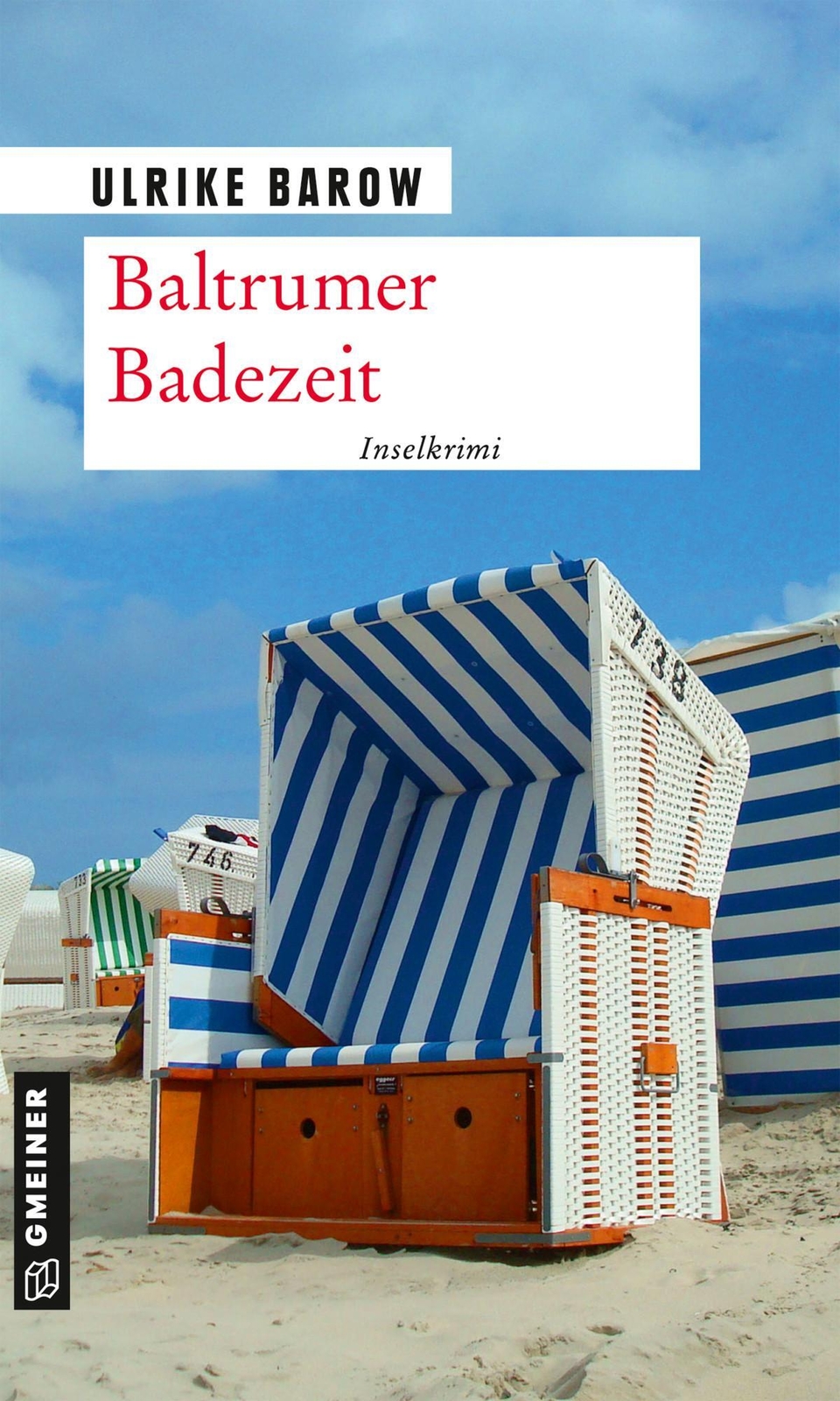 Thumbnail - Baltrumer Badezeit | Inselkrimi | Ulrike Barow | Taschenbuch |