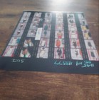 Chinese American ANNA SUI Fashion Show Contact Sheet Models Catwalk KATE MOSS 95 — photo 1