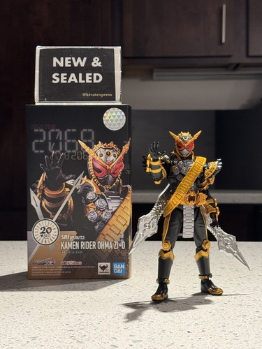 (US-VERKÄUFER) Bandai Tamashii S.H.Figuarts Kamen Rider Ohma Zi-O neu versiegelt