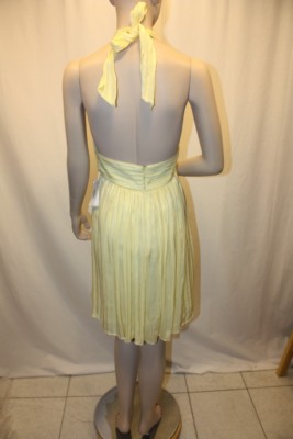 Robe BCBG Max Azria Licou Pâle - Taille 8, Neuve Sans Étiquettes, Longueur Genou