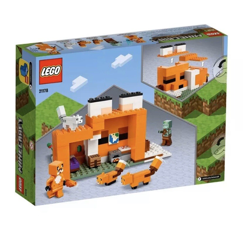 LEGO Minecraft Adventure Gift Set 66786, 3 Sets In 1 Box (21166