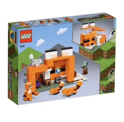 LEGO Minecraft Adventure Gift Set 66786, 3 Sets In 1 Box (21166/21178/30672) NEW - Picture 9 of 12