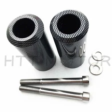 Carbon Fiber Extended Frame Sliders Crash Protectors for Honda CBR 600 F3 91-98