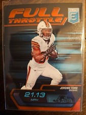 2024 Donruss Elite Jerome Ford Full Throttle Red #22 74/75