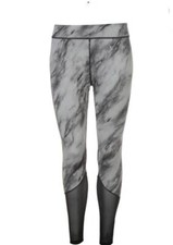 USA Pro Leggings Womens Ladies Marble Size UK 6 2XS REF5