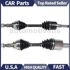 Front CV Axle Assembly CV Joint Shaft 2X For Chevy Captiva Sport 2012-2014 2015