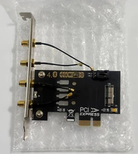 Fenvi Desktop Wireless Card Series PCI Express WIFI 4 Antenna