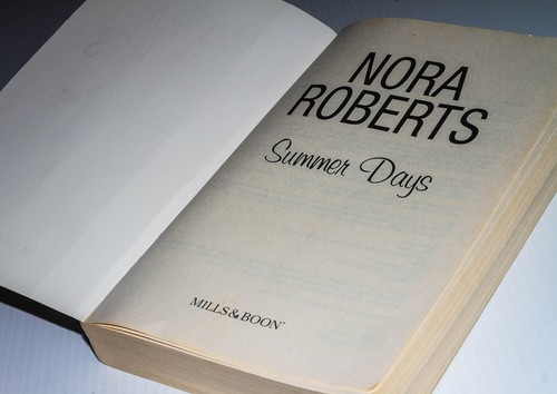 Summer Days by Nora Roberts 2011 - Picture 7 of 7