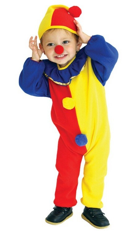 Disfraz de Payaso Niños Carnaval Disfraces Niños Niños Halloween Niñas Vestido Elegante