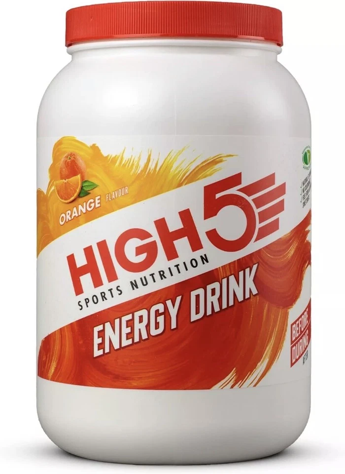 HIGHFIVE HIGH5 Energy Hydration Drink, Electrolytes 2.2kg Orange - BB 12/25