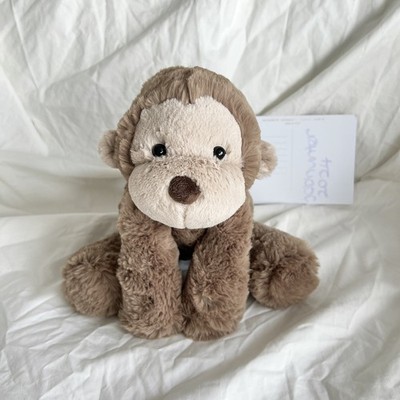 *Original* Jellycat Medium Smudge Monkey Brandneu mit Etikett