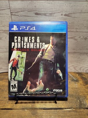 Sherlock Holmes: Crimes & Punishments (PS4, 2014) [CIB] | Complete Working