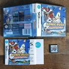 Sonic Rush Adventure (Nintendo DS, 2007) Complete CIB - Tested