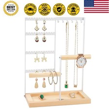 Jewelry Stand Holder Organizer, Necklace Bracelet Holder Display