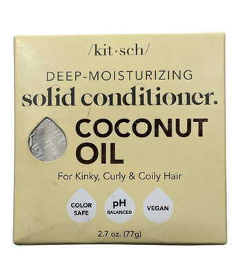 Kitsch Coconut Oil Conditioner Bar - Deep Moisturizing - 2.7 oz