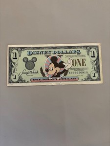 1998 Disney Dollar | eBay