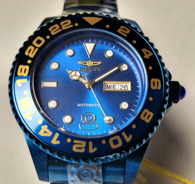 Invicta Grand Diver Automatikuhr ,NH36A. Uhrwerk,30 ATM(Artikel Nr.0060)