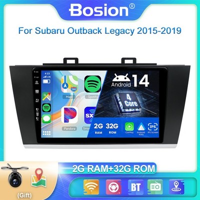 For Subaru Outback Legacy 2015-19 Android14 Car Radio Stereo GPS Navi Head Unit 