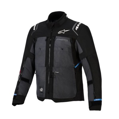 DRYSTAR MOTORRAD CUSCO JACKE ALPINESTARS TOURING SCHWARZ GRAU