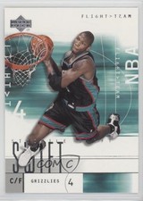 2001-02 Upper Deck Flight Team Stromile Swift #37 0q3