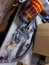 Dyson Big Ball Turbinehead Pro Vacuum Yellow - Open Box