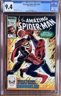 The Amazing Spider-Man #250 Hobgoblin CGC 9.4! White Pages! John Romita Jr!