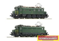 Roco H0DC 70087 - E-Lok Ae3/6I 10639 2.Serie Sbb (Ch) Ep5 GrüN Plux22 Ovp Neu