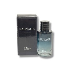 Sauvage Dior Mini Eau De Toilette 10ml/0.34fl.oz. New In Box