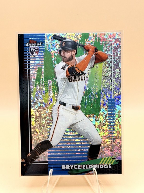 2026Topps Finest Mini Diamond Bryce Eldridge San Francisco Giants RC Rookie #98