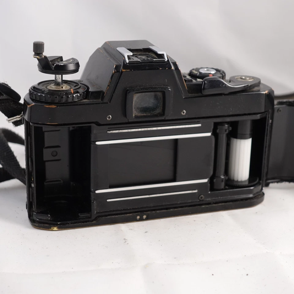 Pentax Program A 35mm SLR Film Camera Body Only - Untested - Image 4 of 4