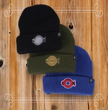 Phish Waffle Knit Beanie Hats 3 Pack