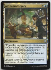 Air Nomad Legacy 206 Uncommon Avatar: The Last Airbender Magic: The Gathering NM