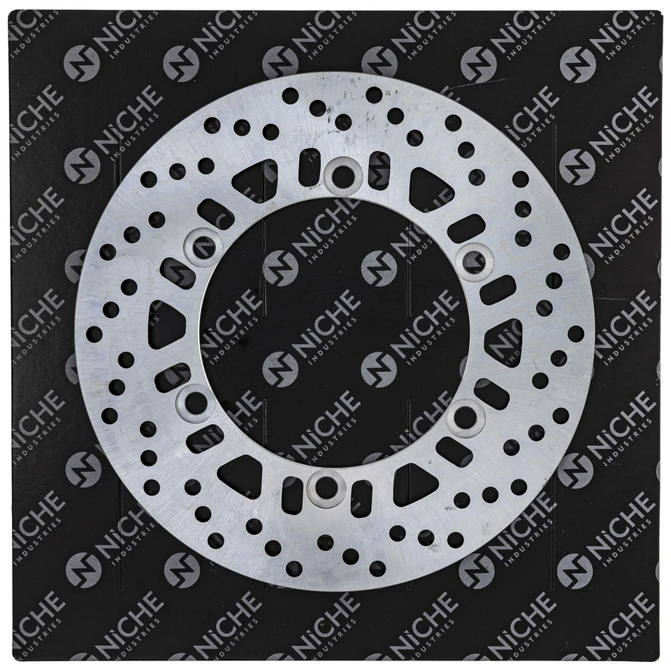 NICHE Rear Brake Rotor for Kawasaki Ninja ZX10 ZX11 41080-1151 Motorcycle - Image 3 of 4
