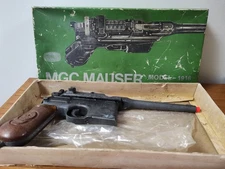 Vintage MGC MAUSER Model 1916 Piece Replica Prop HANS SOLO Blaster Original Box