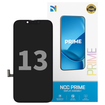 NCC PRIME Incell LCD Display Touchscreen Bildschirm Schwarz für iPhone 13 Klebe