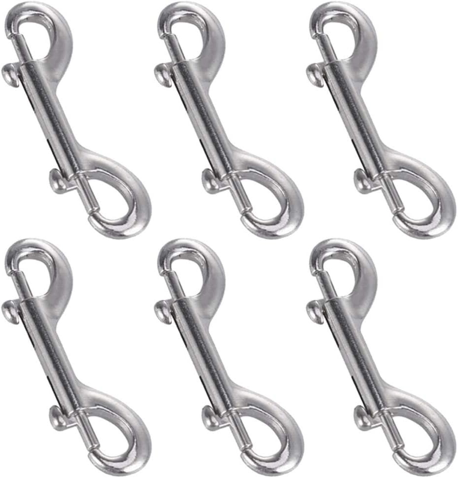 Double Ended Bolt Snap Hooks Stainless Steel Double End Heavy Duty Trigger Snap